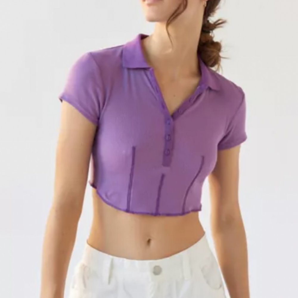 BDG Wells Polo Top